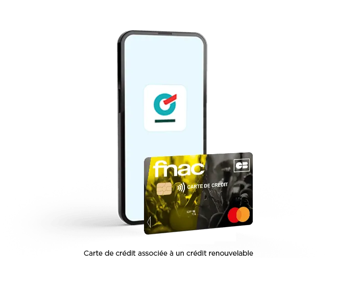 Carte de crédit associée à un crédit renouvelable